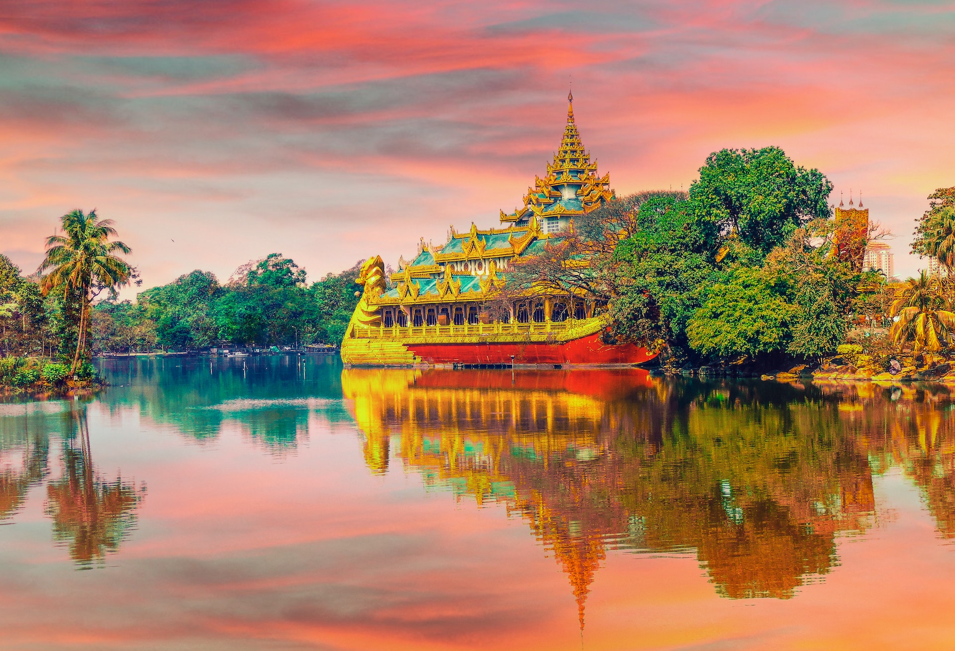 Myanmar temple